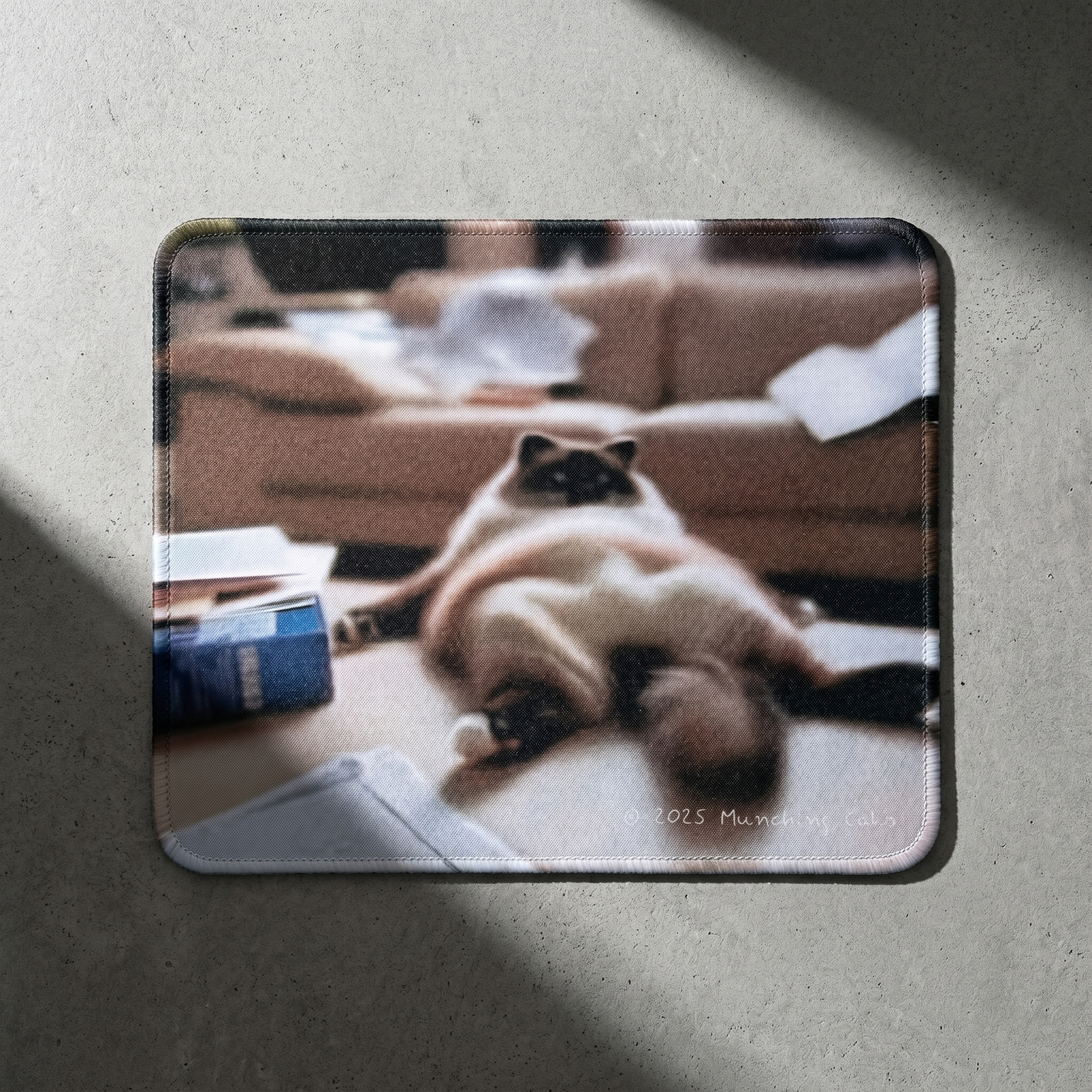 Operative Gaming Desk Mat - Lunie
