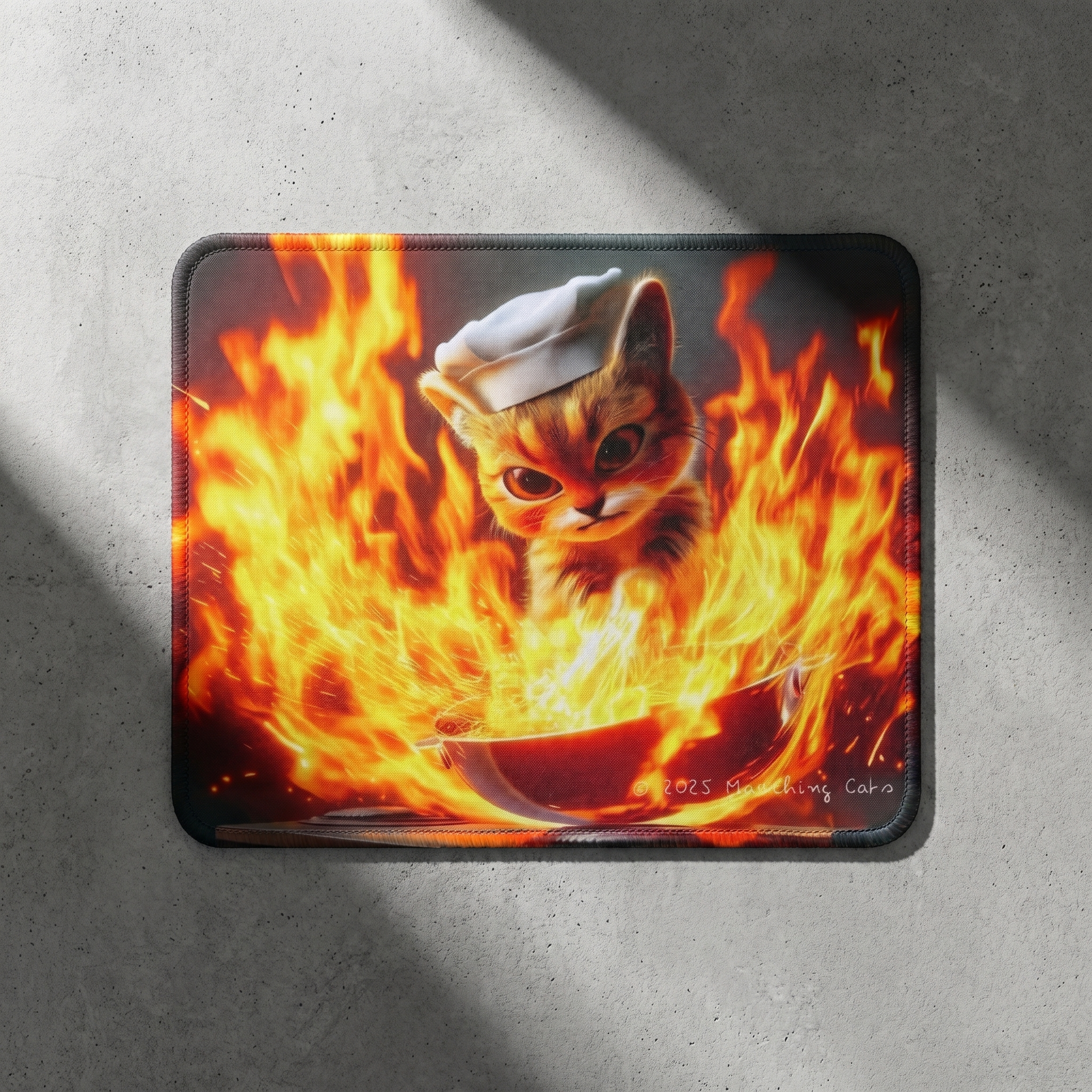 Operative Gaming Desk Mat - Chewie