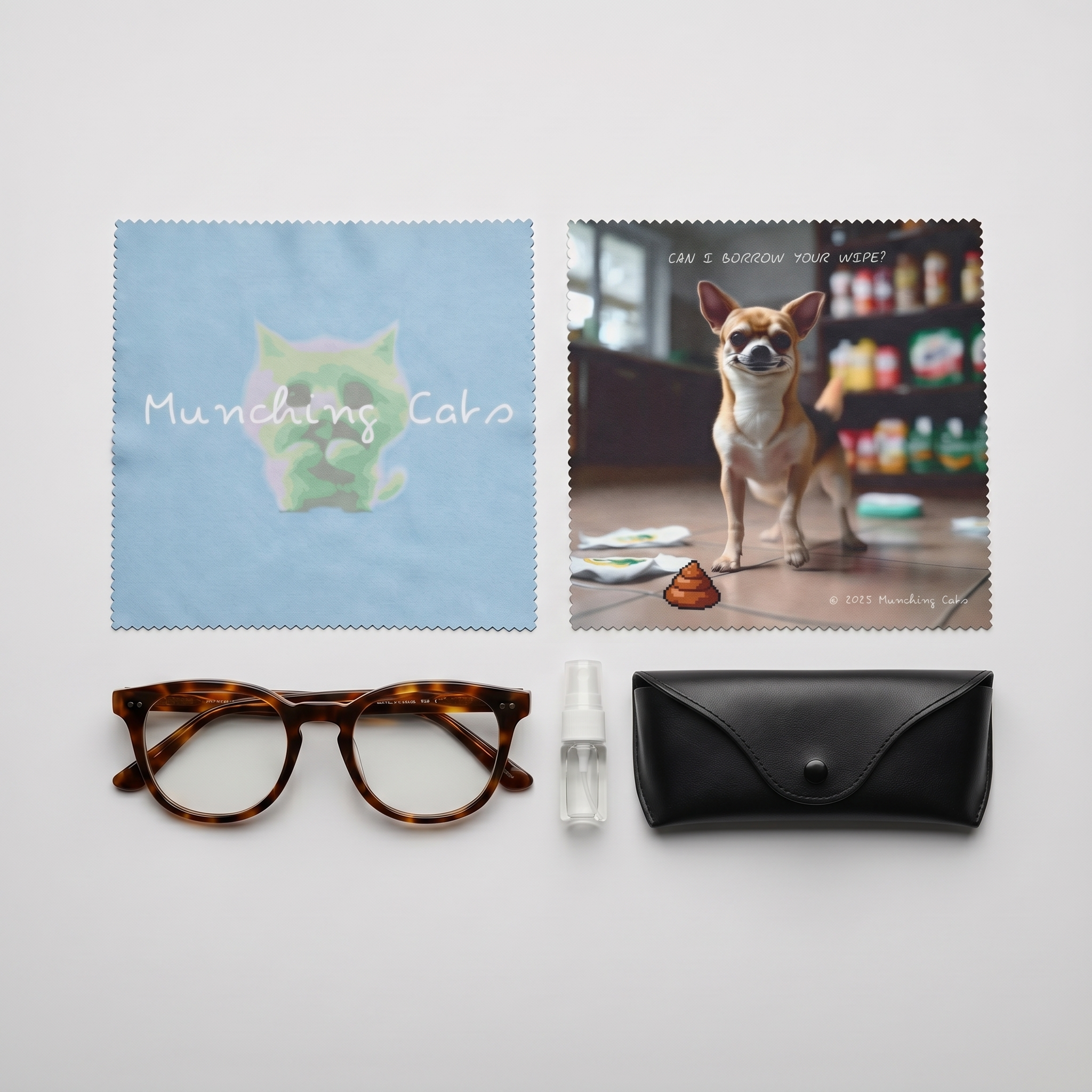 Operative Lens Wipes - Chihuahua