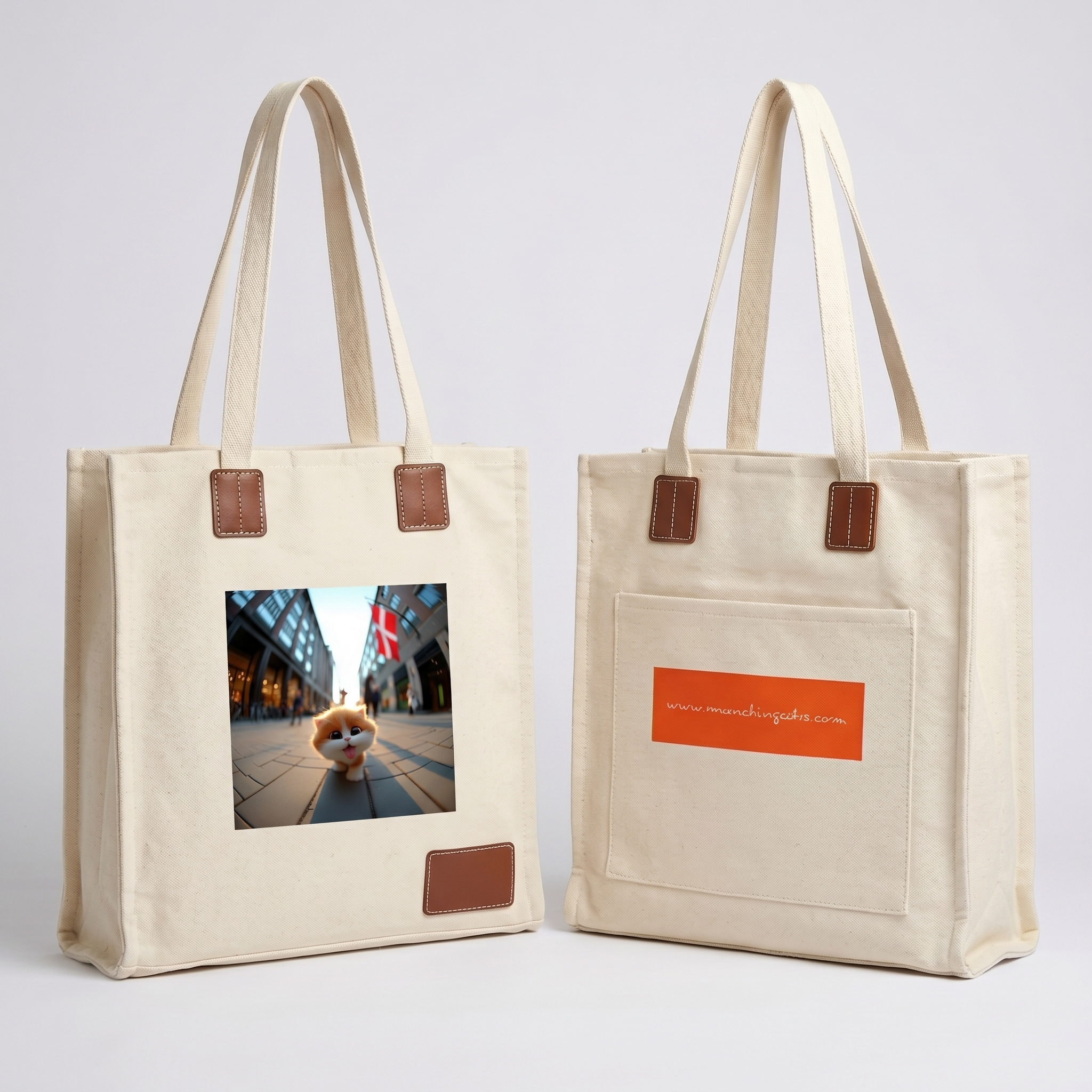 1st Gen Operative Canvas Tote - Teetee