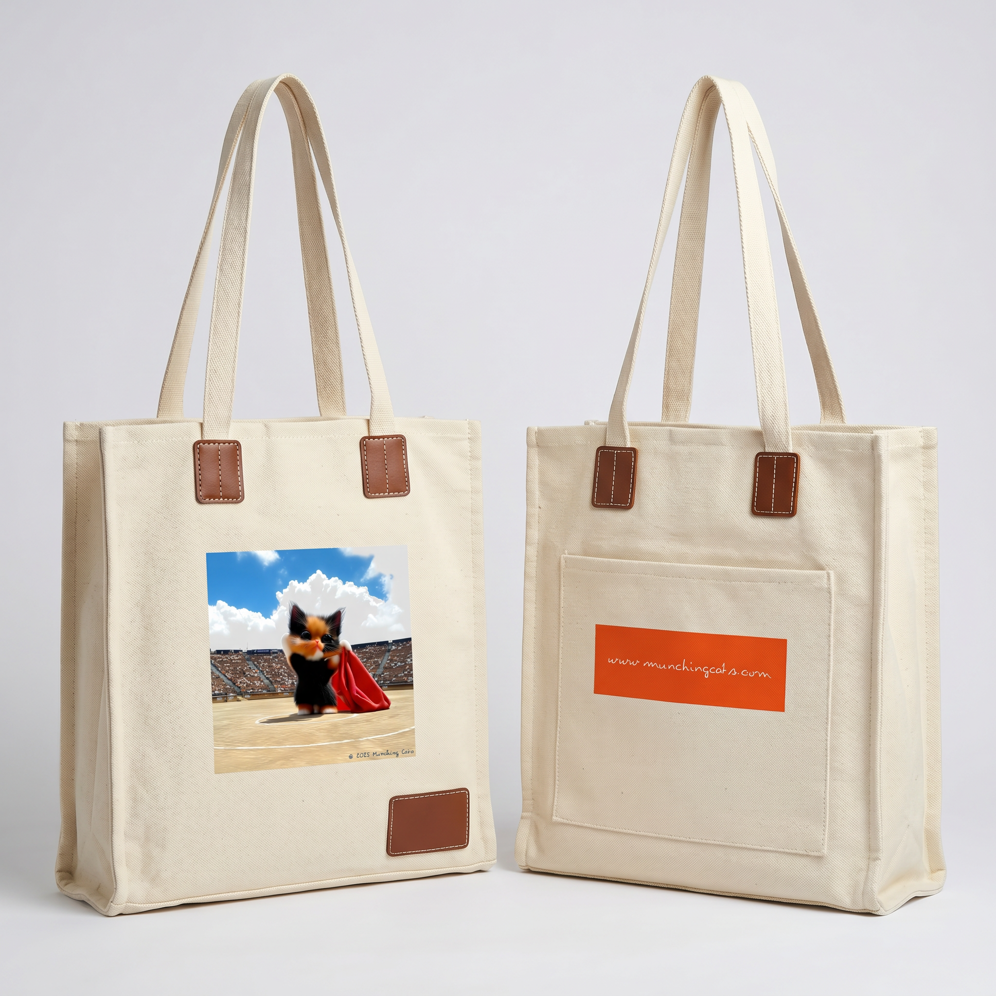 1st Gen Operative Canvas Tote - Moitee