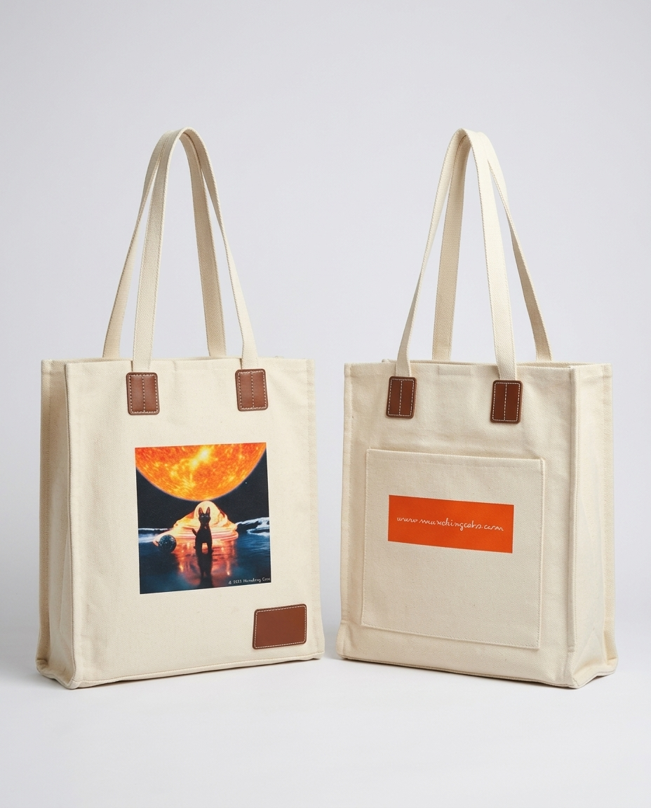 1st Gen Operative Canvas Tote - Bast