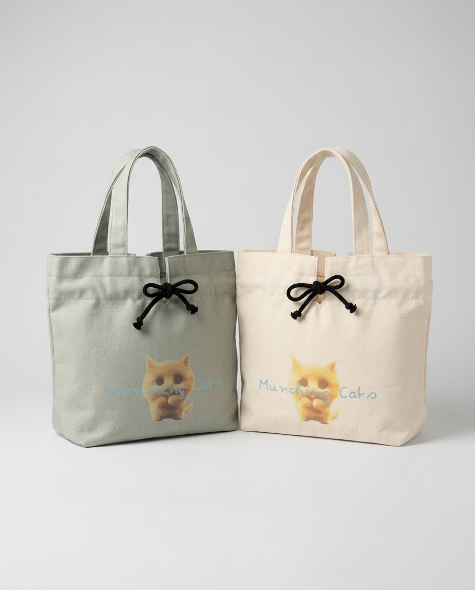 Drawstring Tote Bag