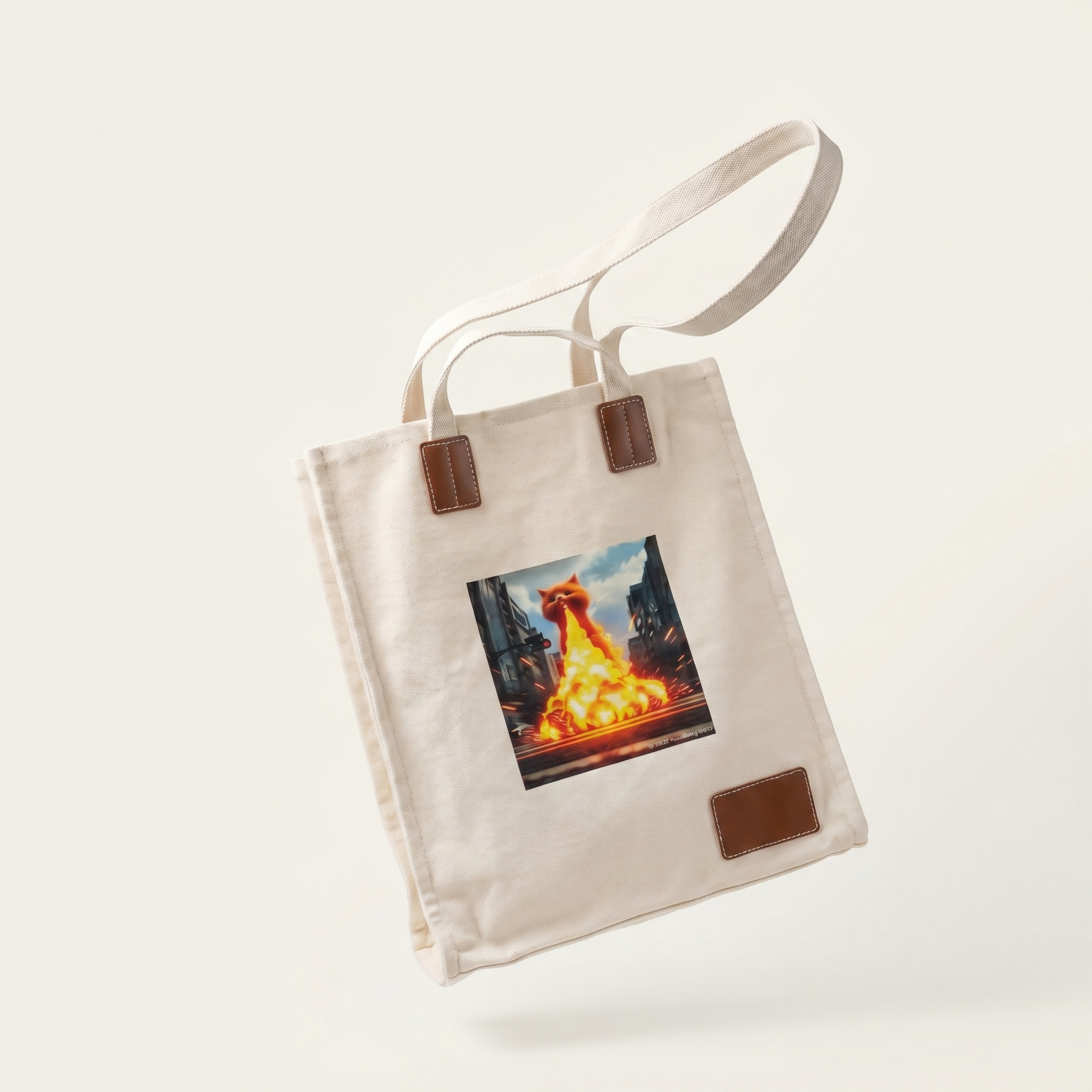 1st Gen Operative Canvas Tote - Munchie