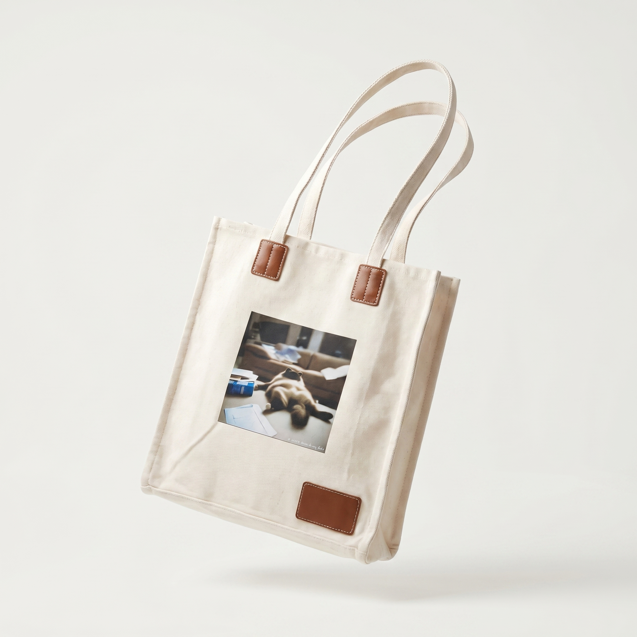 1st Gen Operative Canvas Tote - Lunie