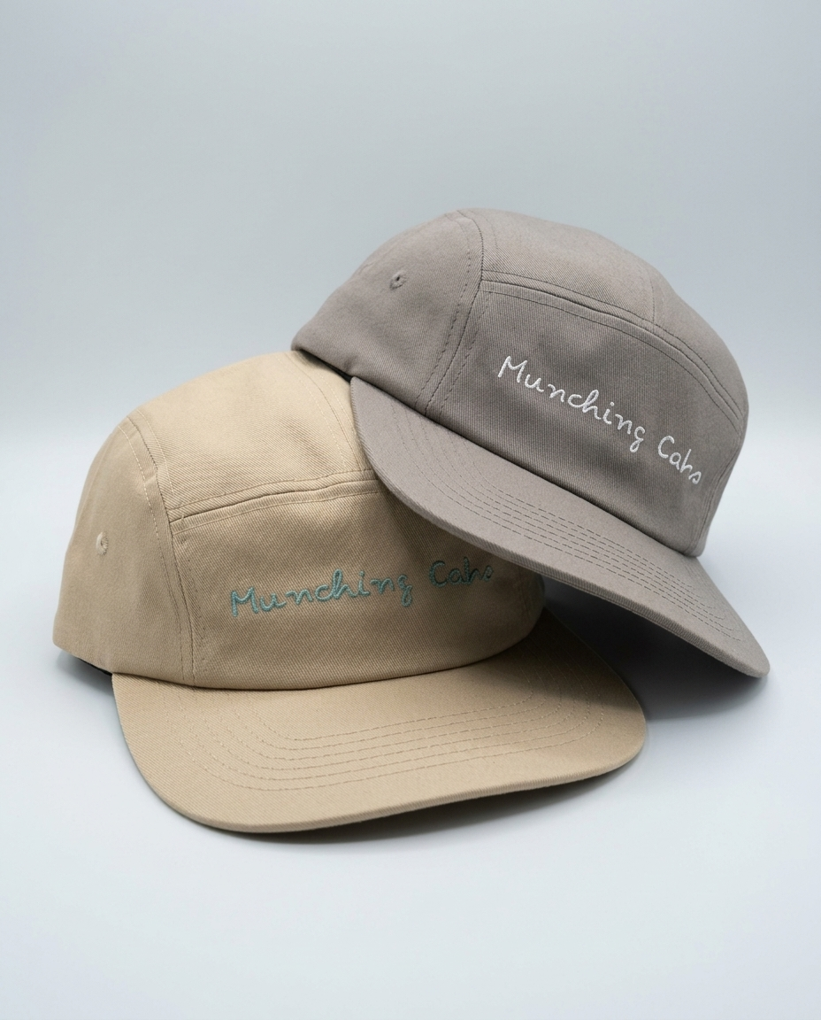 Studio Script Cap (Earth Tones)