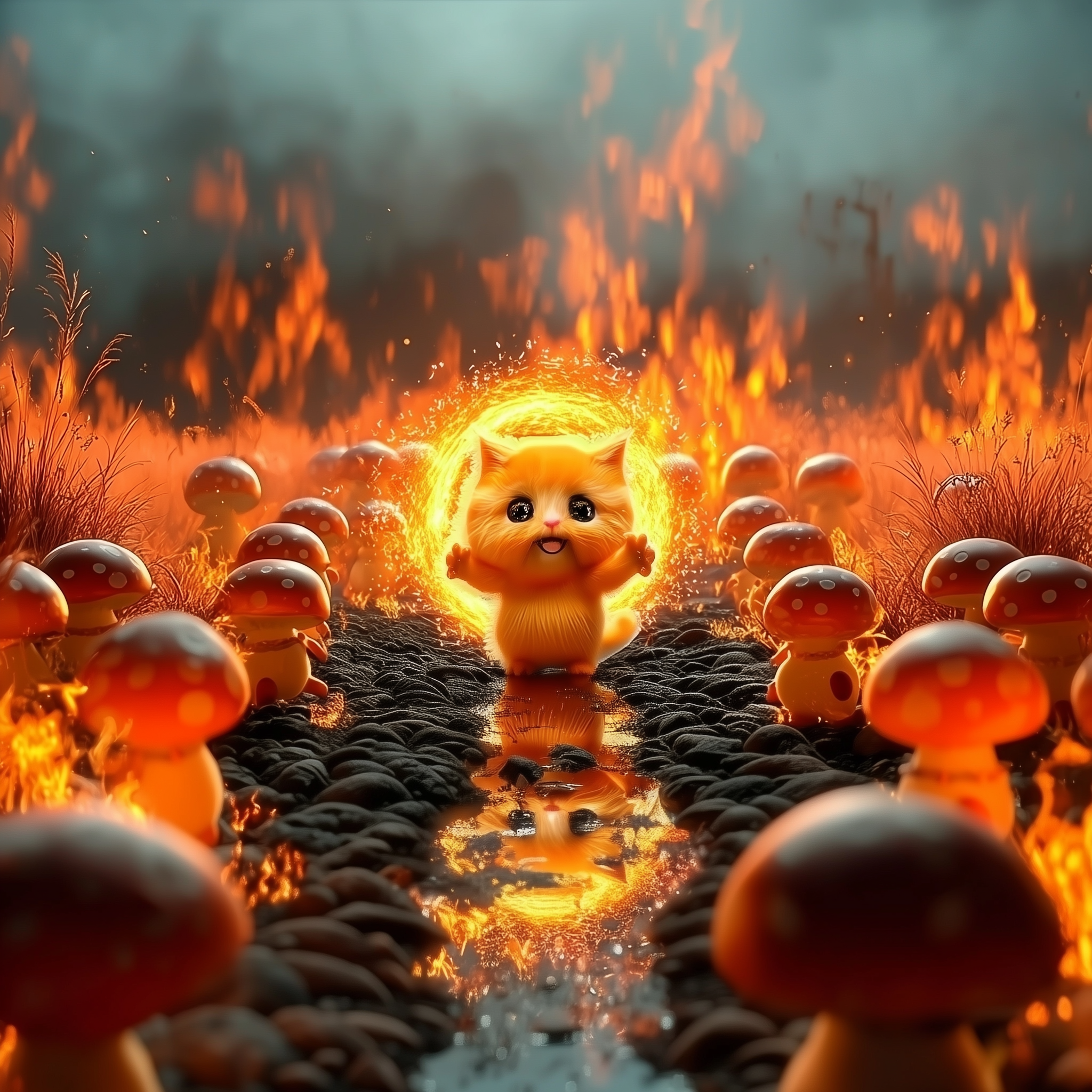 Munching Cats Cult