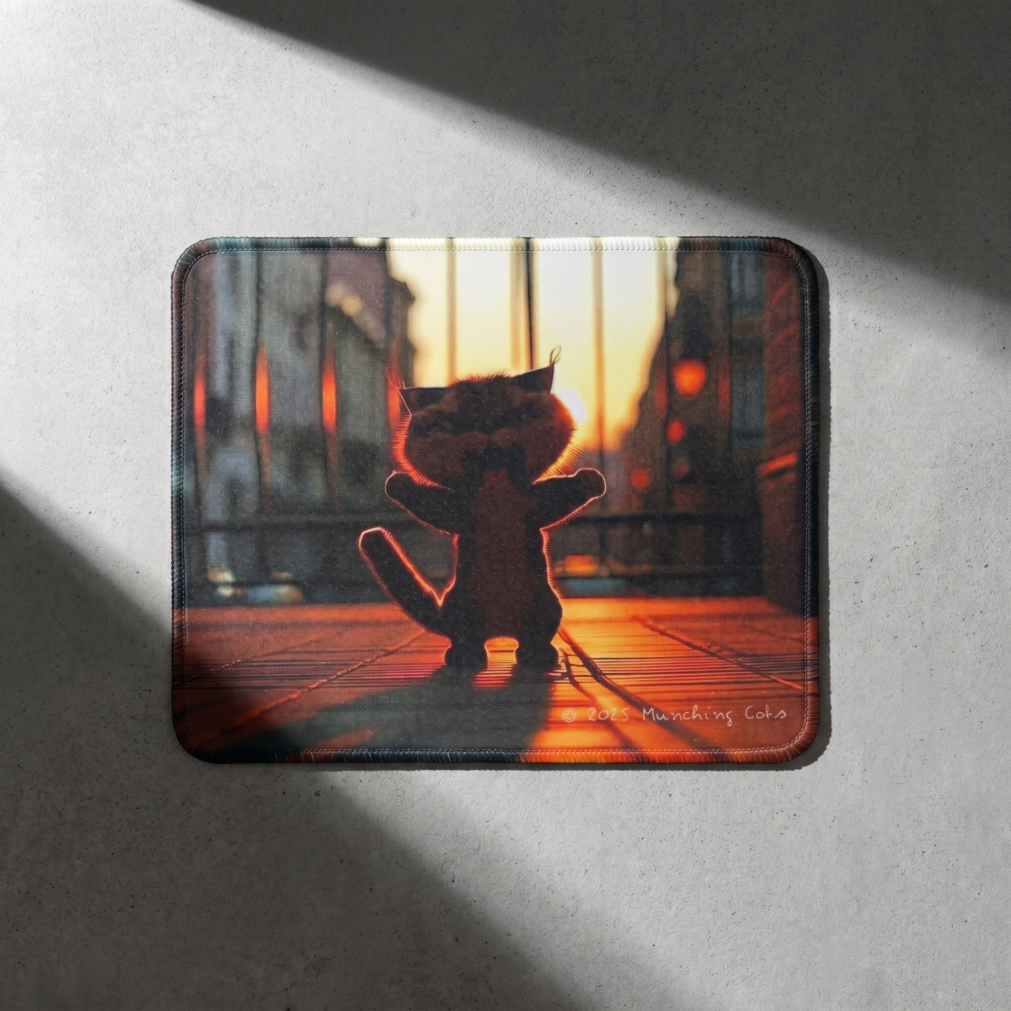 Operative Gaming Desk Mat - Crunchie