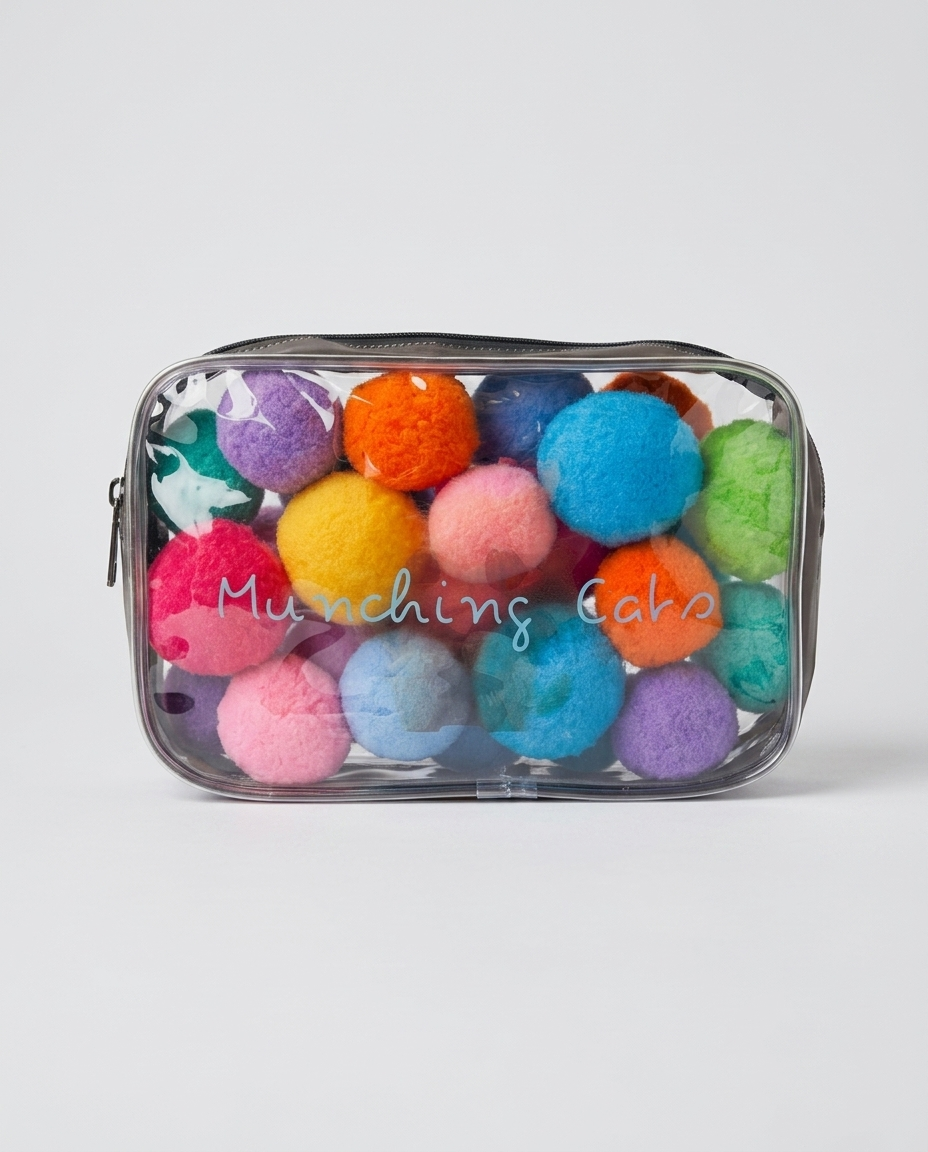Transparent Logo Pouch (Small)
