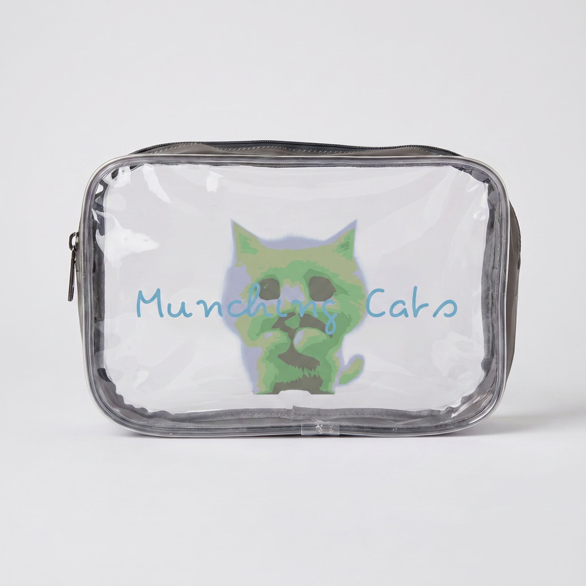 Transparent Logo Pouch (Large)