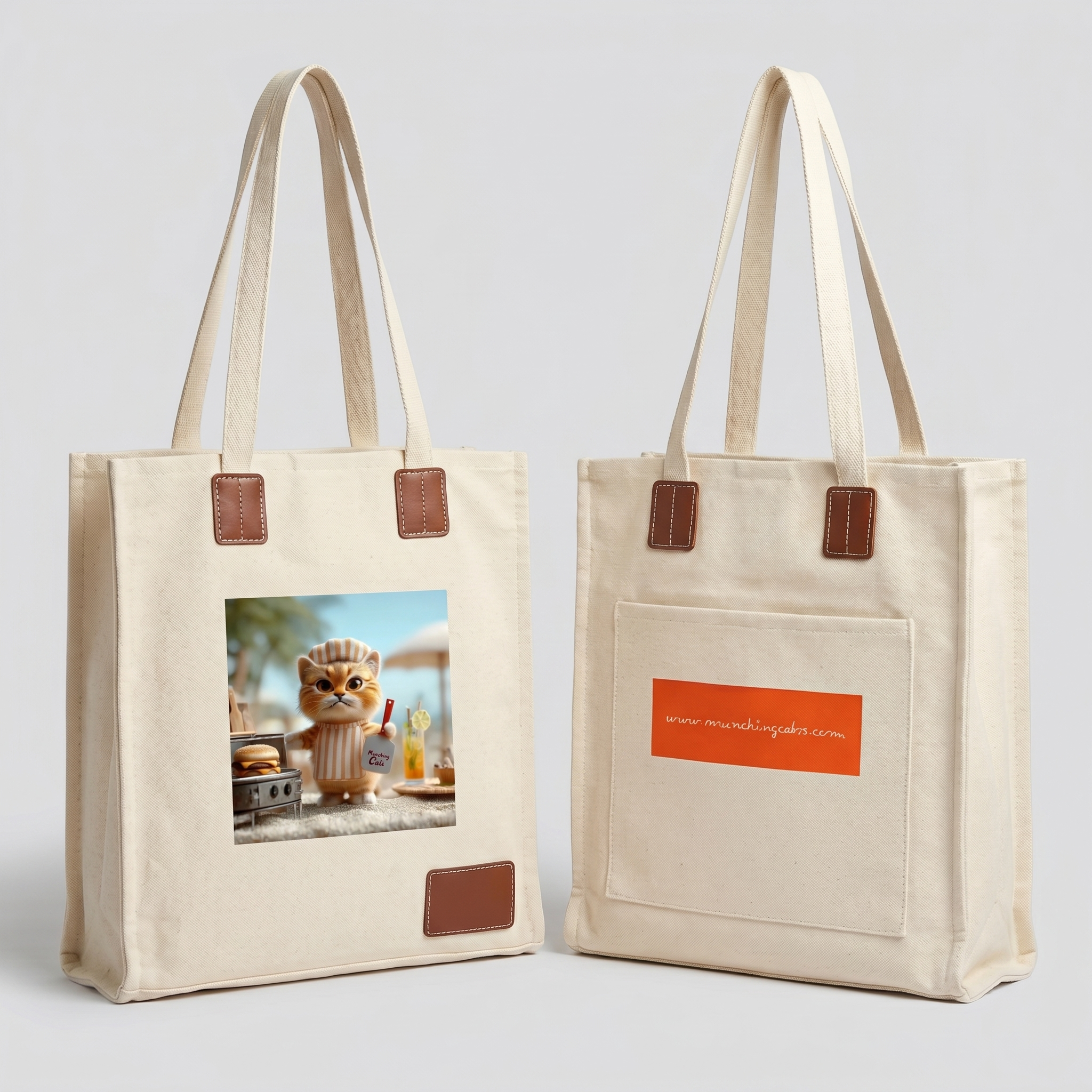 1st Gen Operative Canvas Tote - Chewie