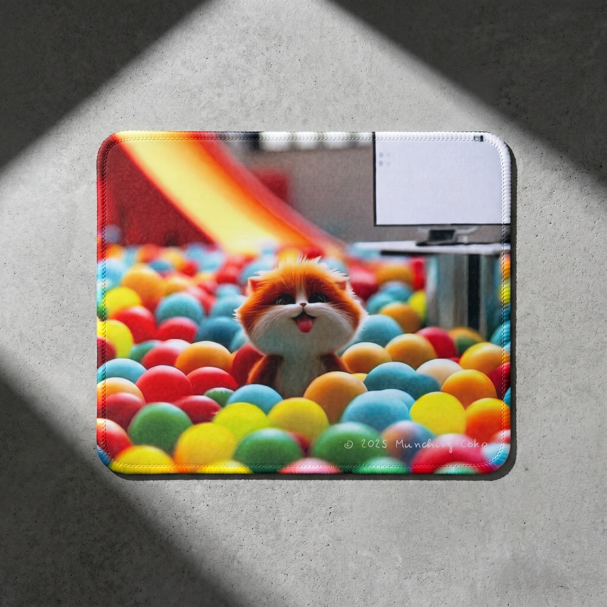 Operative Gaming Desk Mat - Teetee