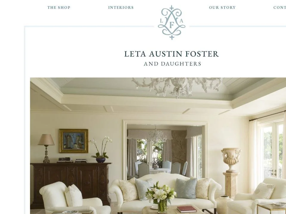 Homepage of Leta Austin Foster & Daughters