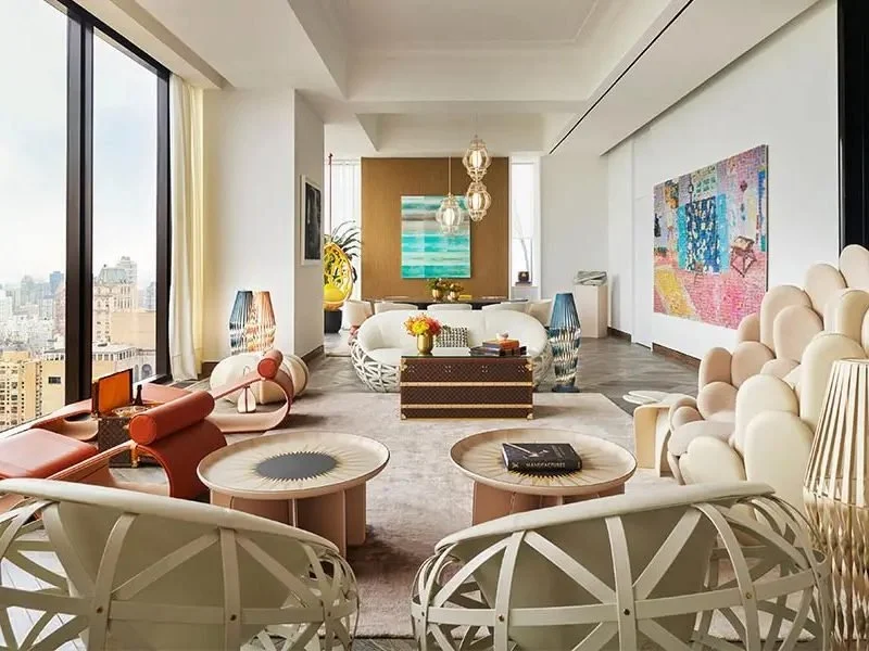 Louis Vuitton Residence, Steinway Tower, New York, by International Designers by Rita Chraibi