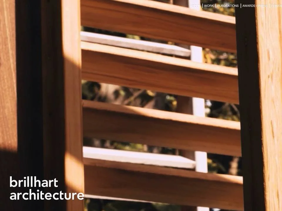 Homepage of Brillhart Architecture