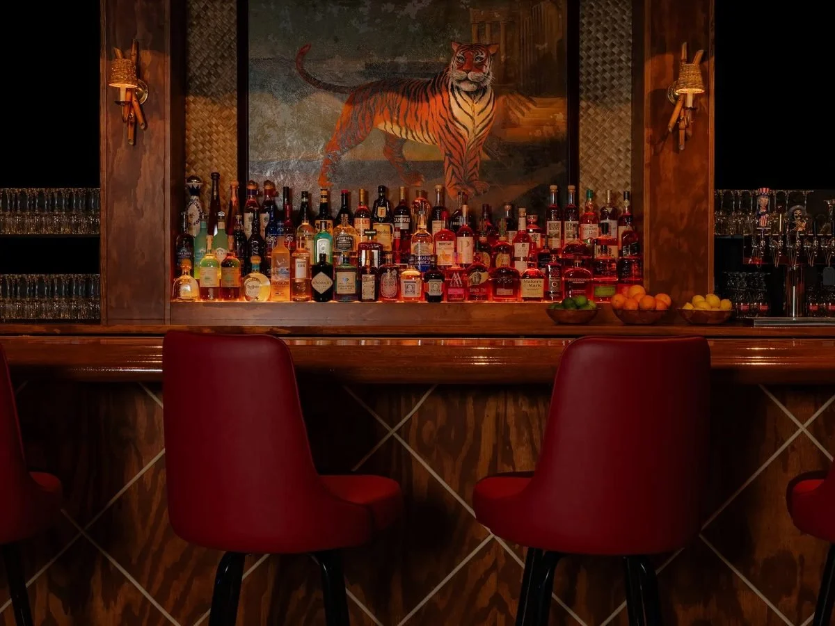 Mr. B's Tavern, Palm Beach, by David Lucido