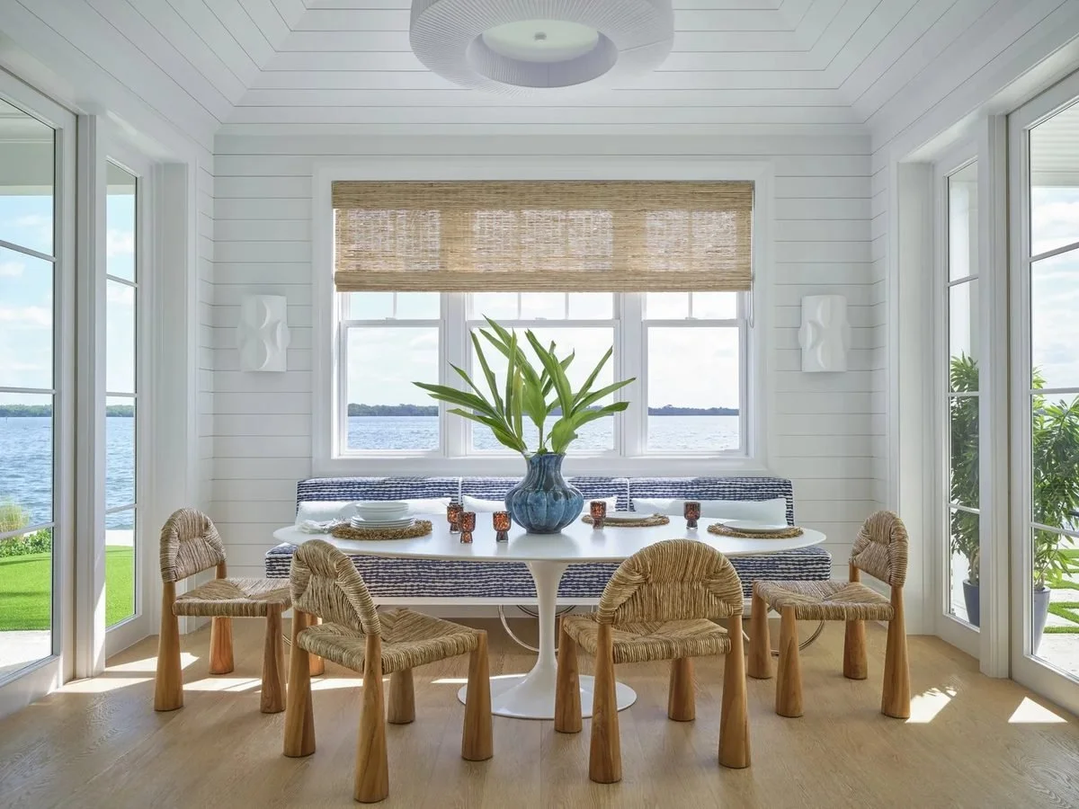 Waterfront Mediterranean, North Palm Beach, by Ellen Kavanaugh Interiors