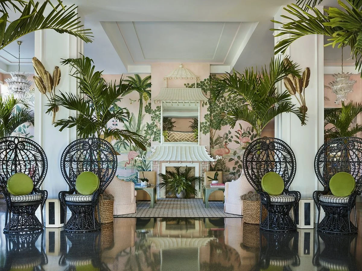 The Colony Hotel, Palm Beach, by Kemble Interiors