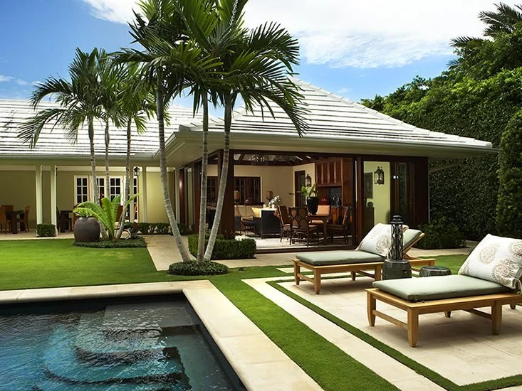 Palm Beach residence, Palm Beach, by Jennifer Garrigues