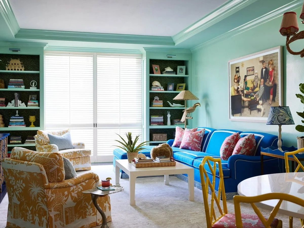 400 South Ocean Blvd, Palm Beach, by Amanda Lindroth Design