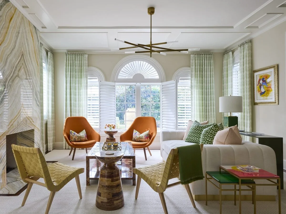 West Palm Home, West Palm Beach, by Kemble Interiors