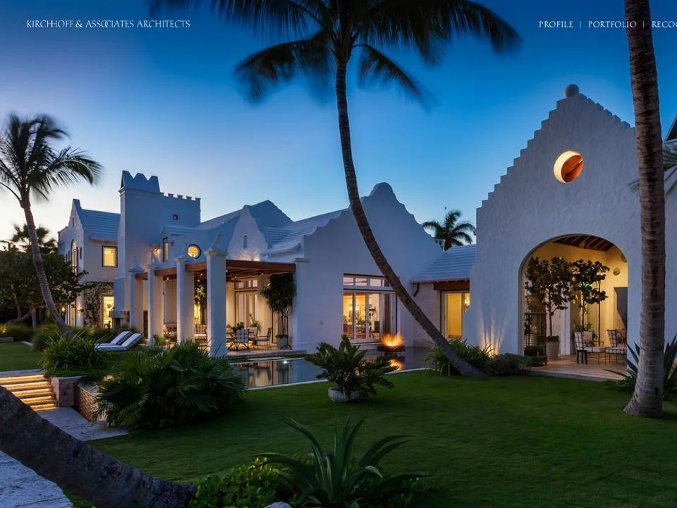 Homepage of Kirchhoff & Associates Architects