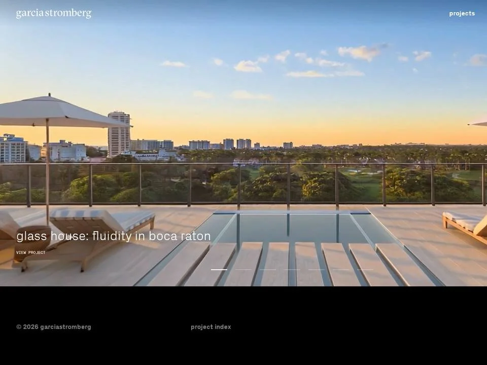 Homepage of Garcia Stromberg