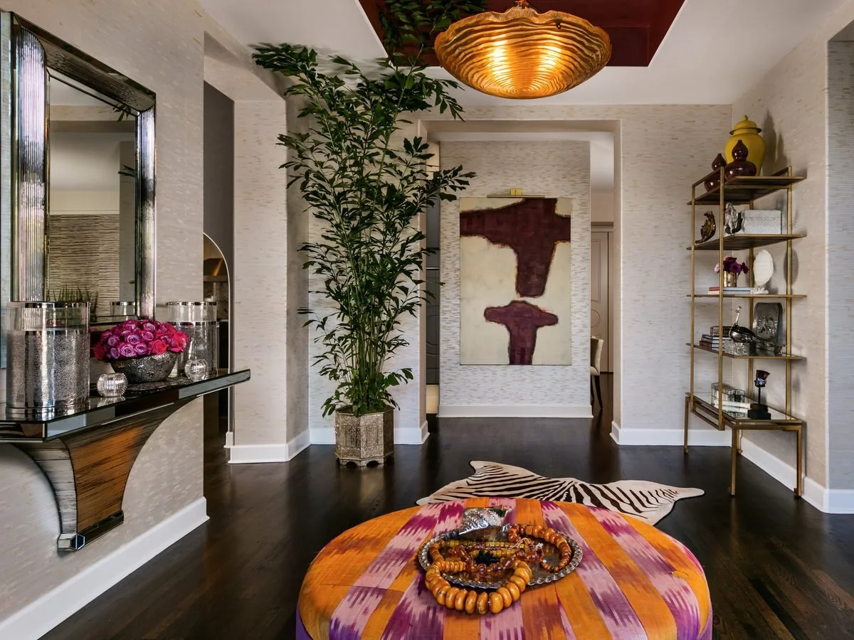 Red Cross Designer Show House, Palm Beach, by Jennifer Garrigues
