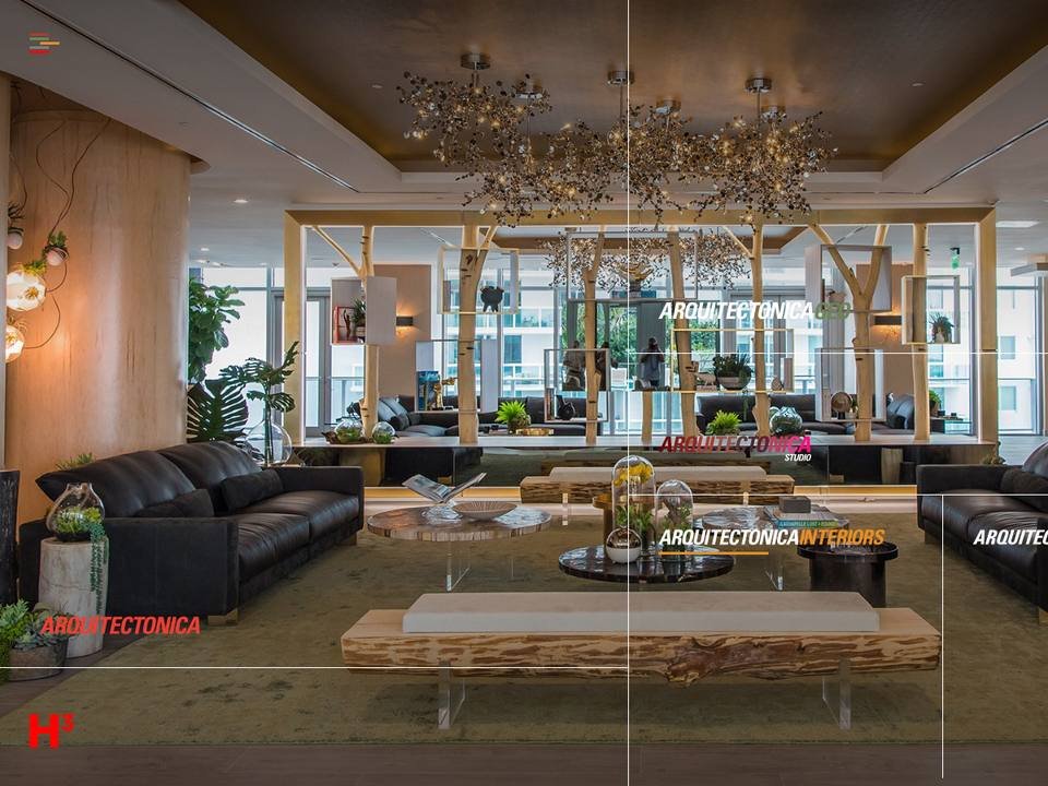Homepage of Arquitectonica