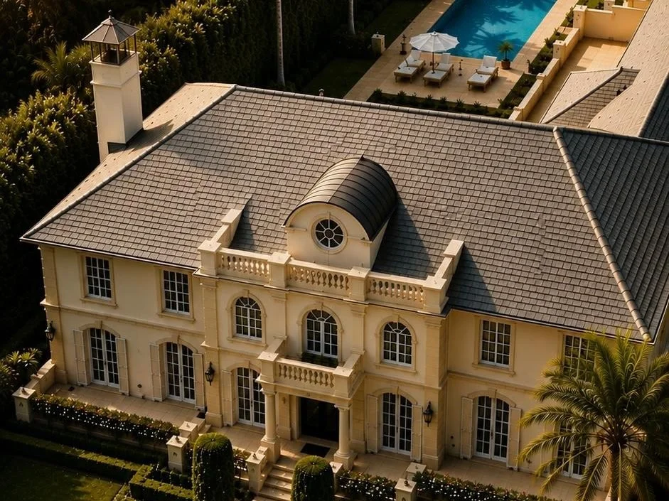French Chateau, Wellington, by International Designers by Rita Chraibi