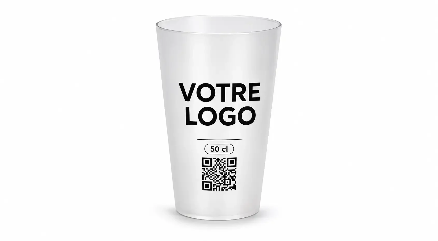 Ecocup 50cl ALM