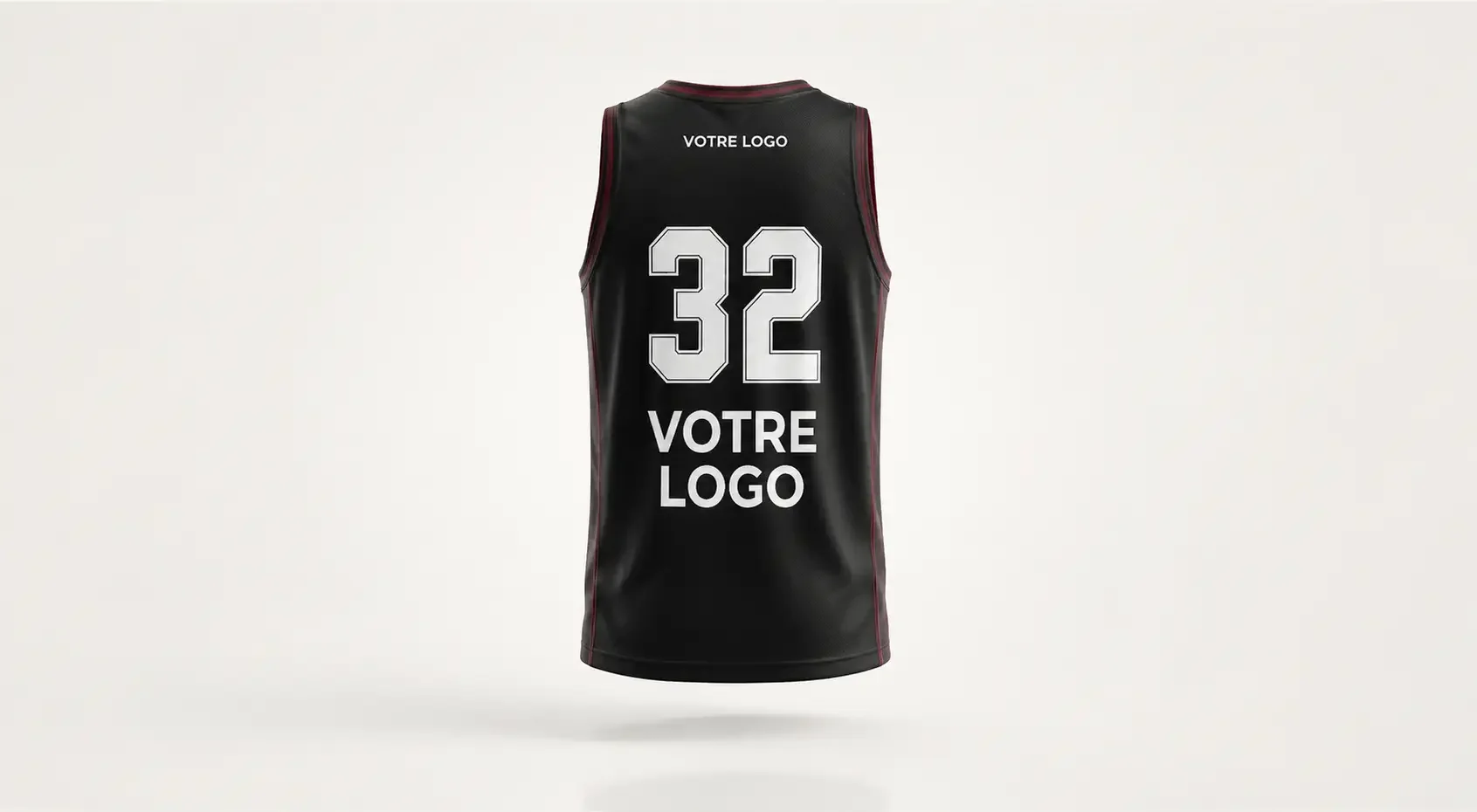 Maillot face arrière ALM