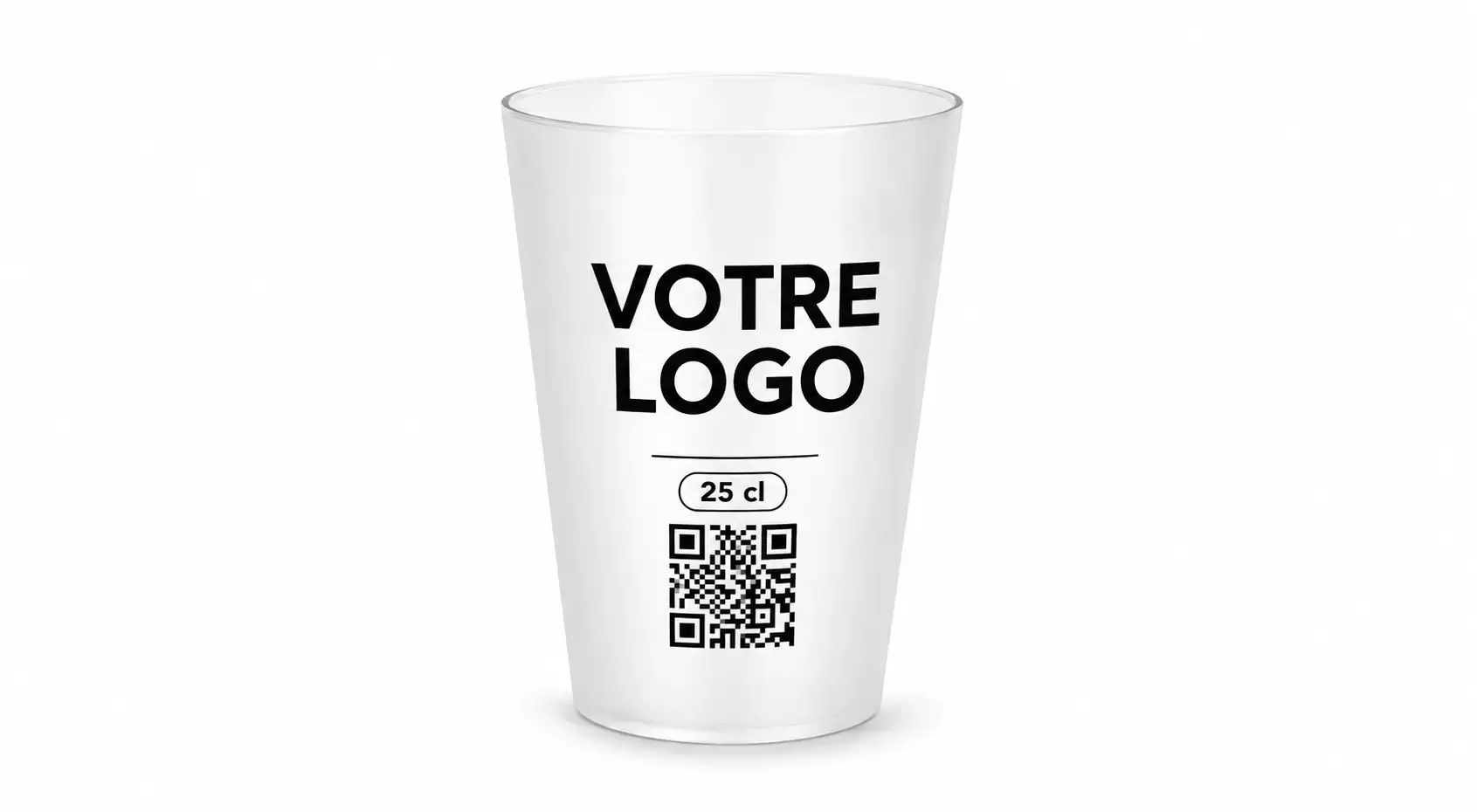 Ecocup 25cl ALM
