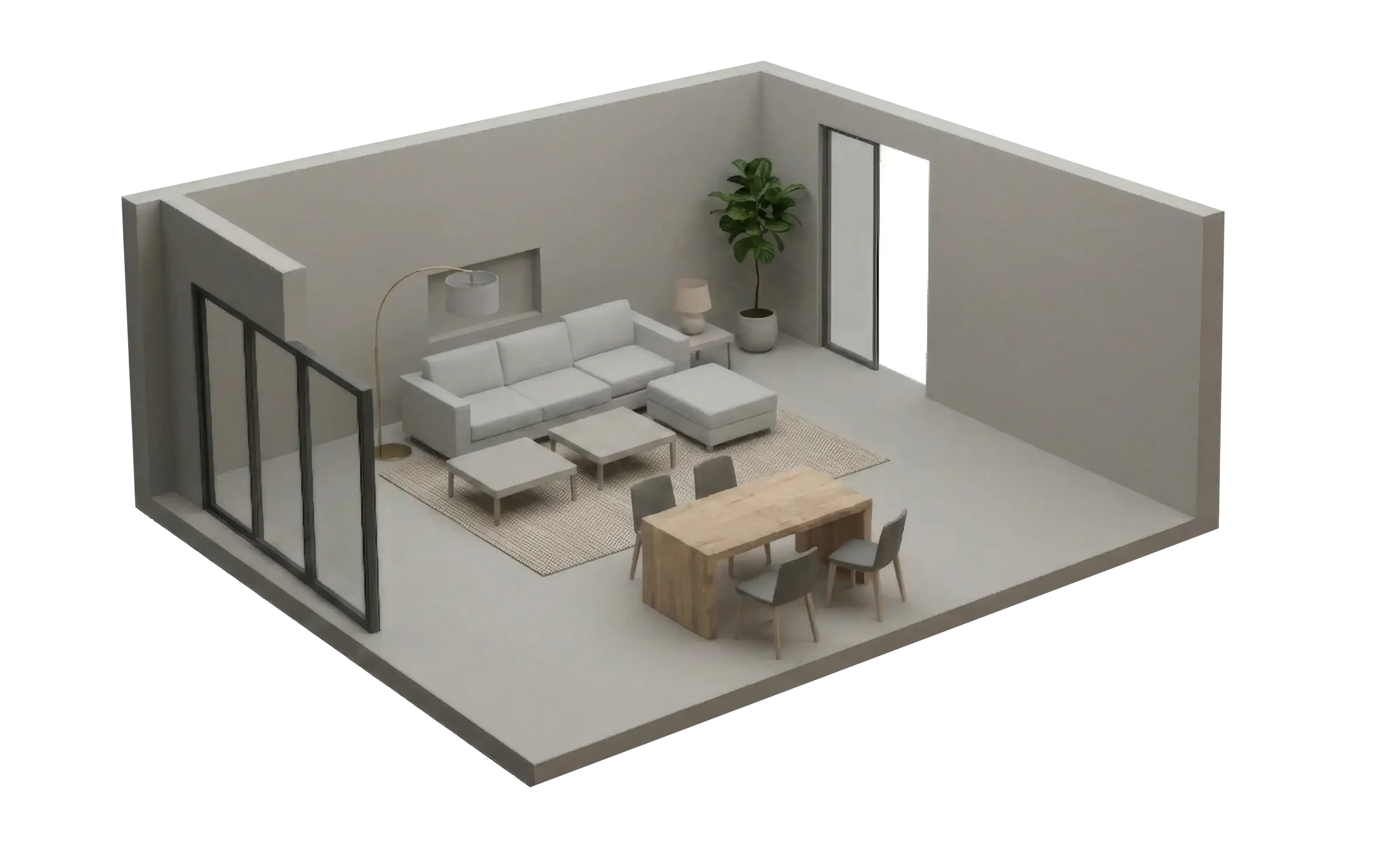 Visualisation 3D simple