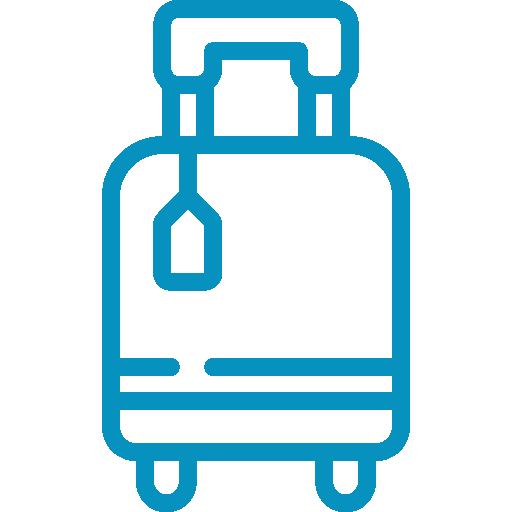 suitcase icon