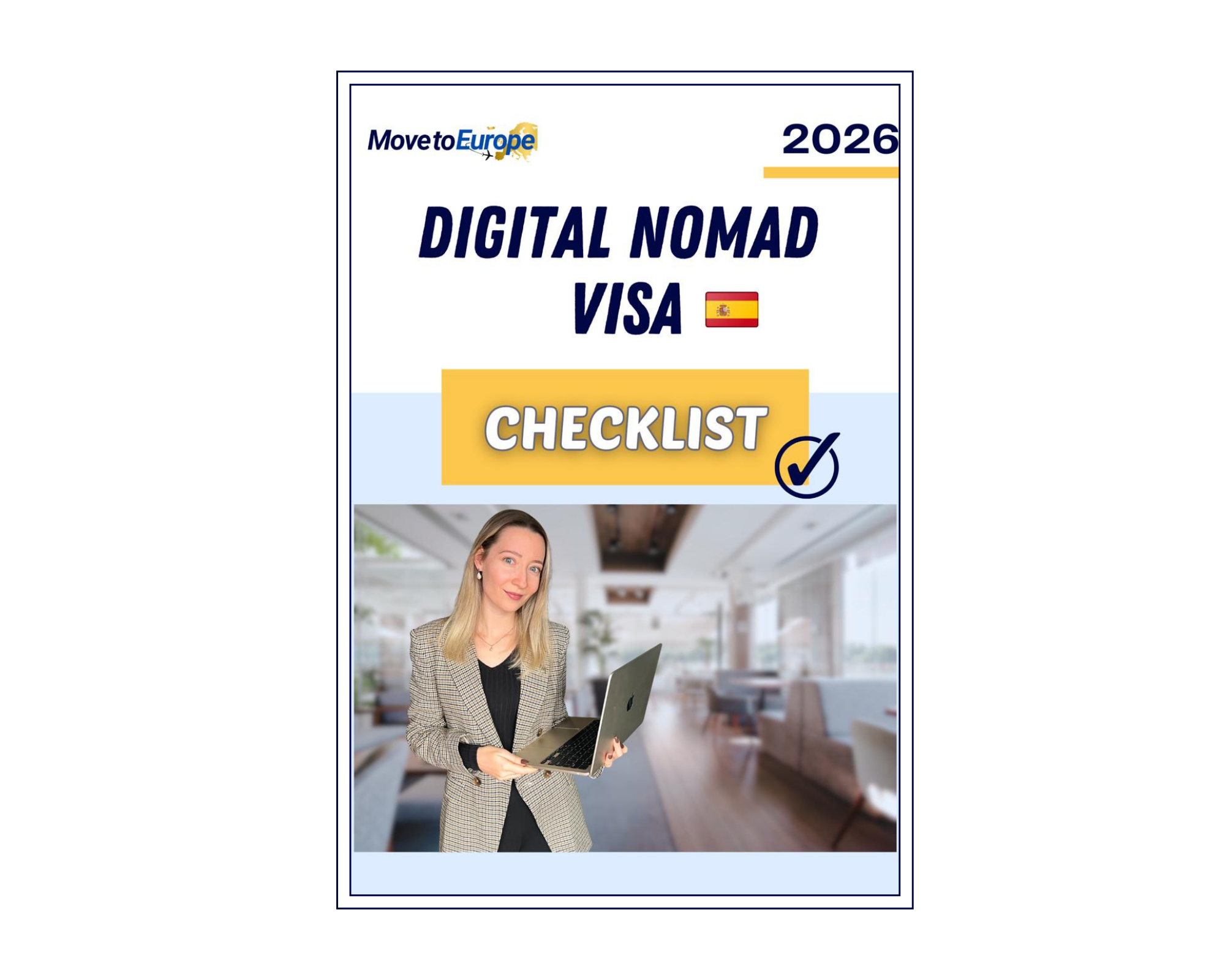 Digital Nomad Visa Checklist Cover