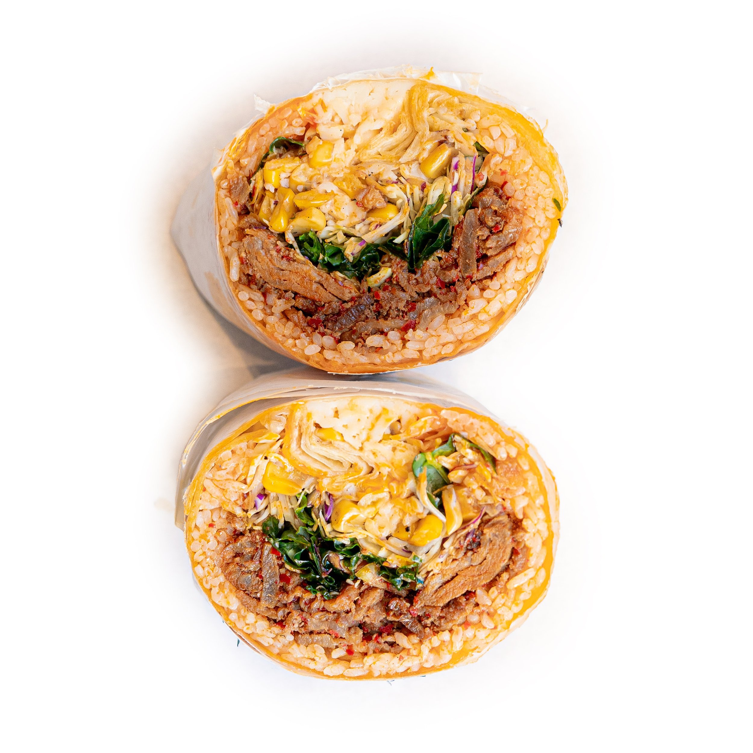 Spicy Pork Burrito