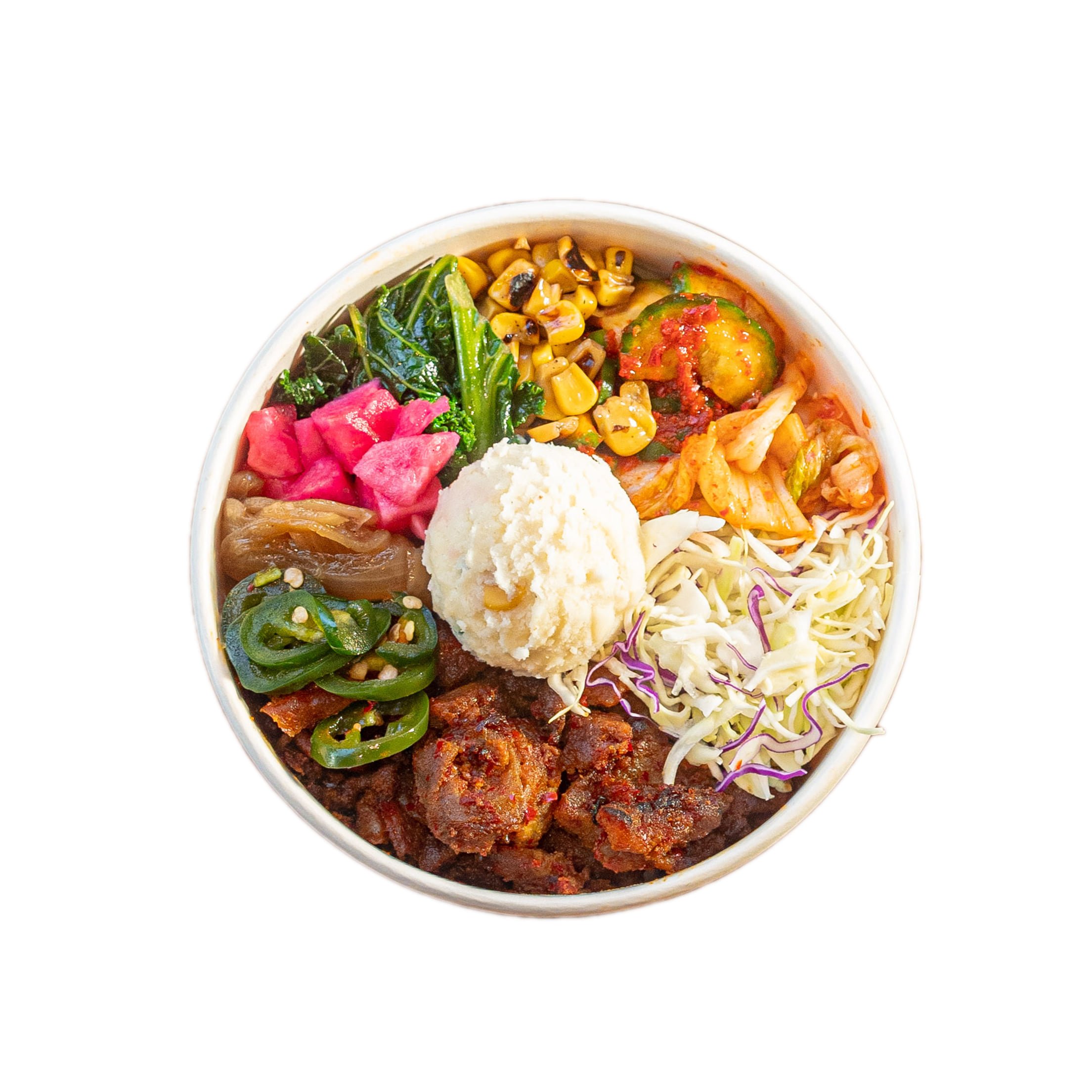 Spicy Pork Bowl