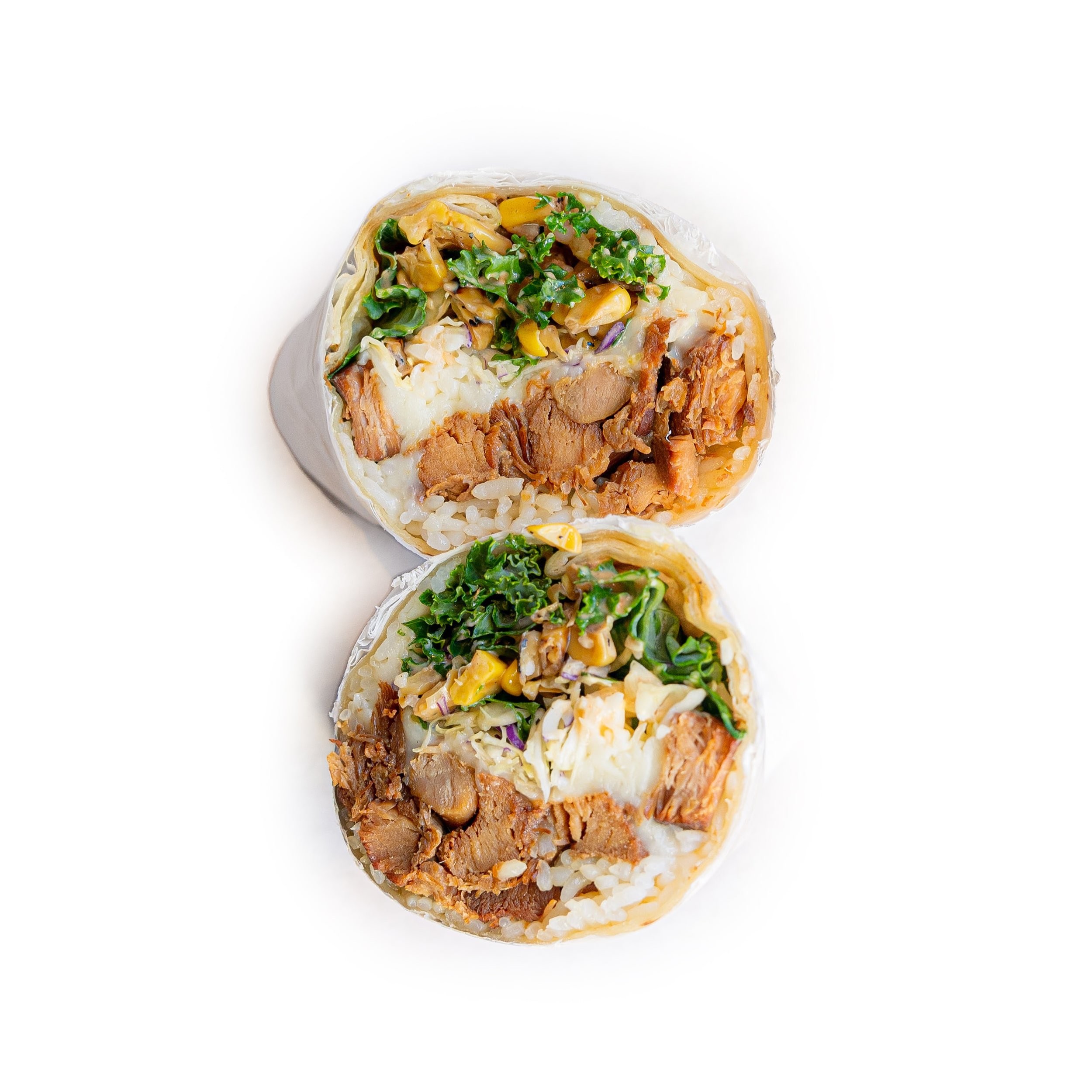 BBQ Chicken Burrito