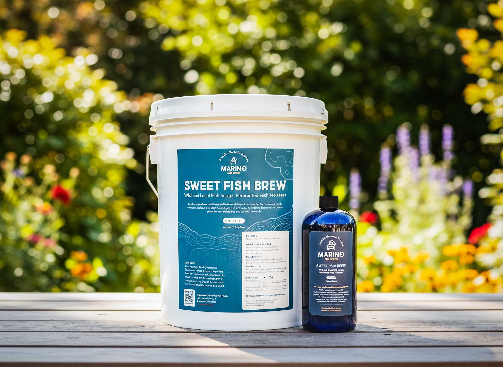Sweet Fish Brew by Marino Soil Foods