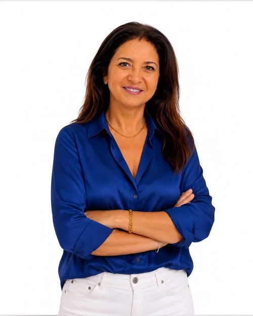Cristina Mollica, acquerellista e insegnante dello studio CiaoArte a Lodi