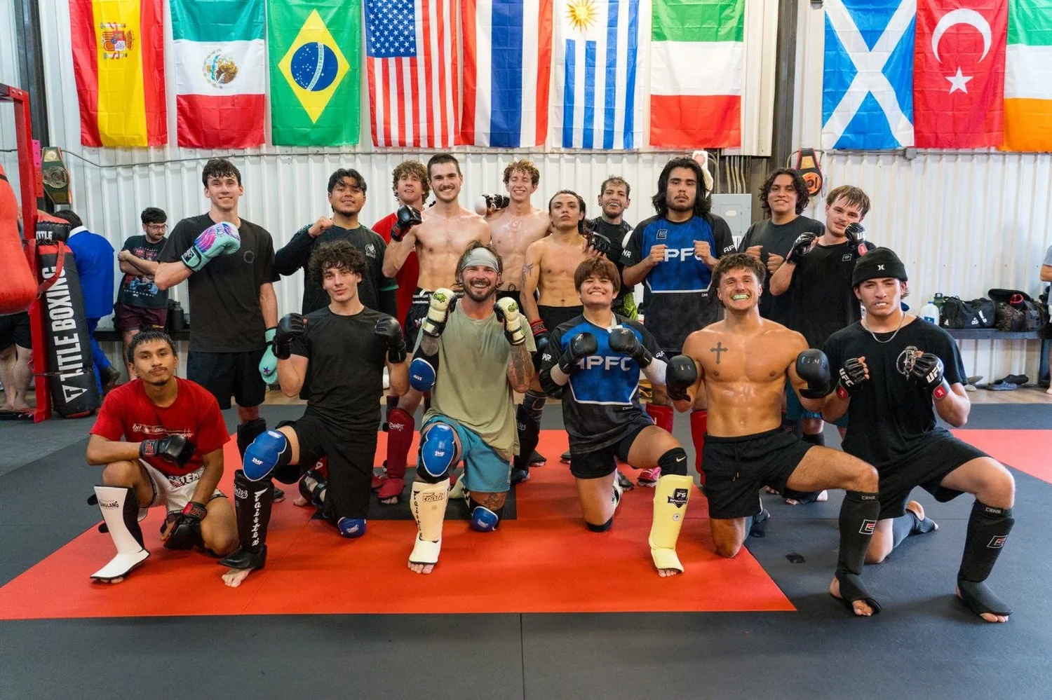 MMA class