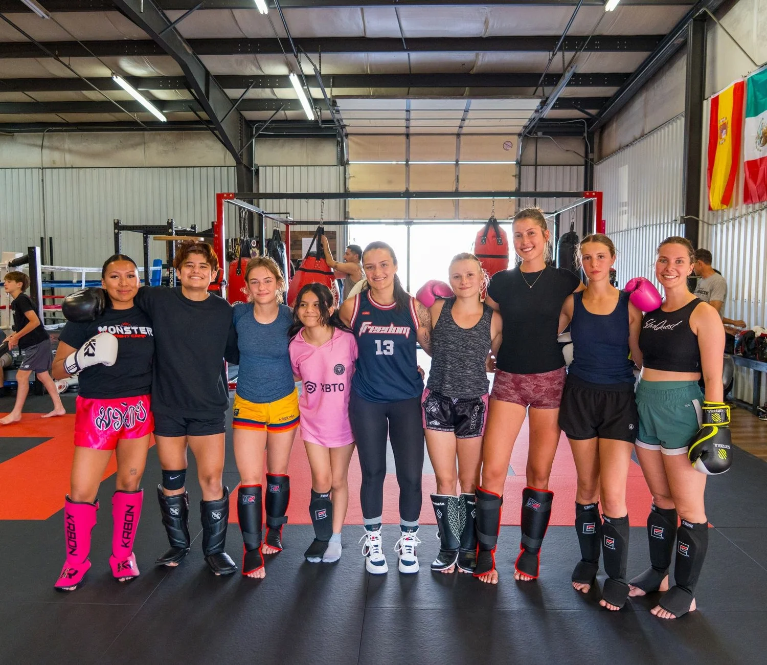 Women's Only Muay Thai class