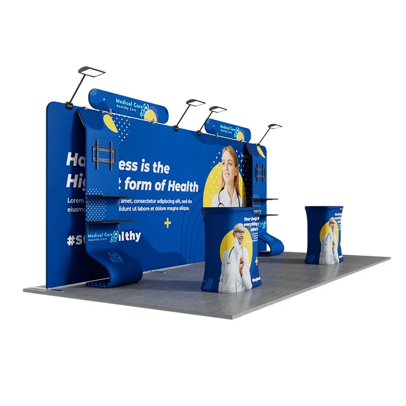 10x20ft Trade Show Booth Kit - A3