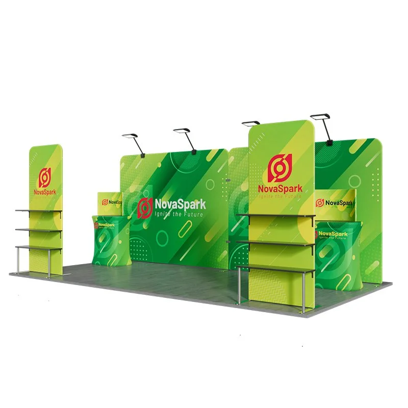10x20ft Trade Show Booth Kit - A2