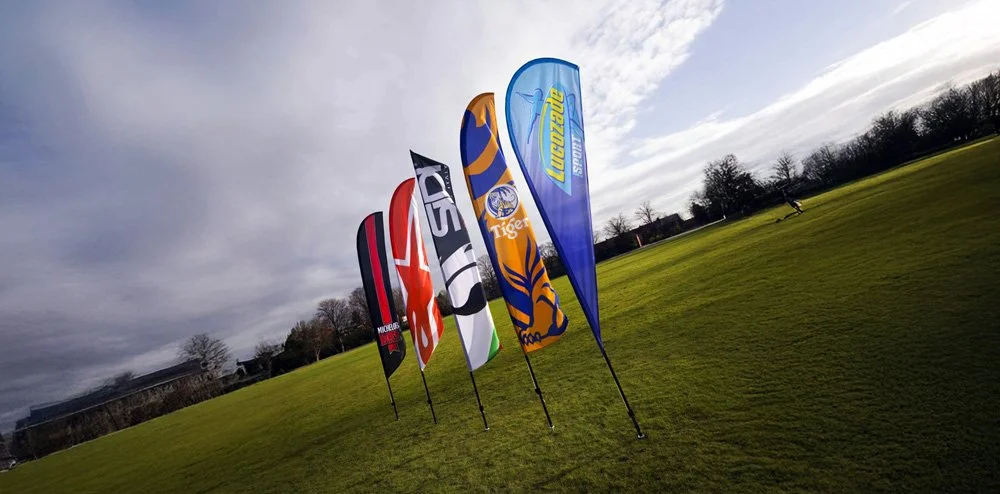 Tension Fabric Displays Straight