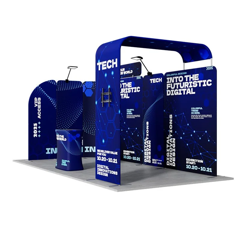 10x20ft Trade Show Booth Kit - B5