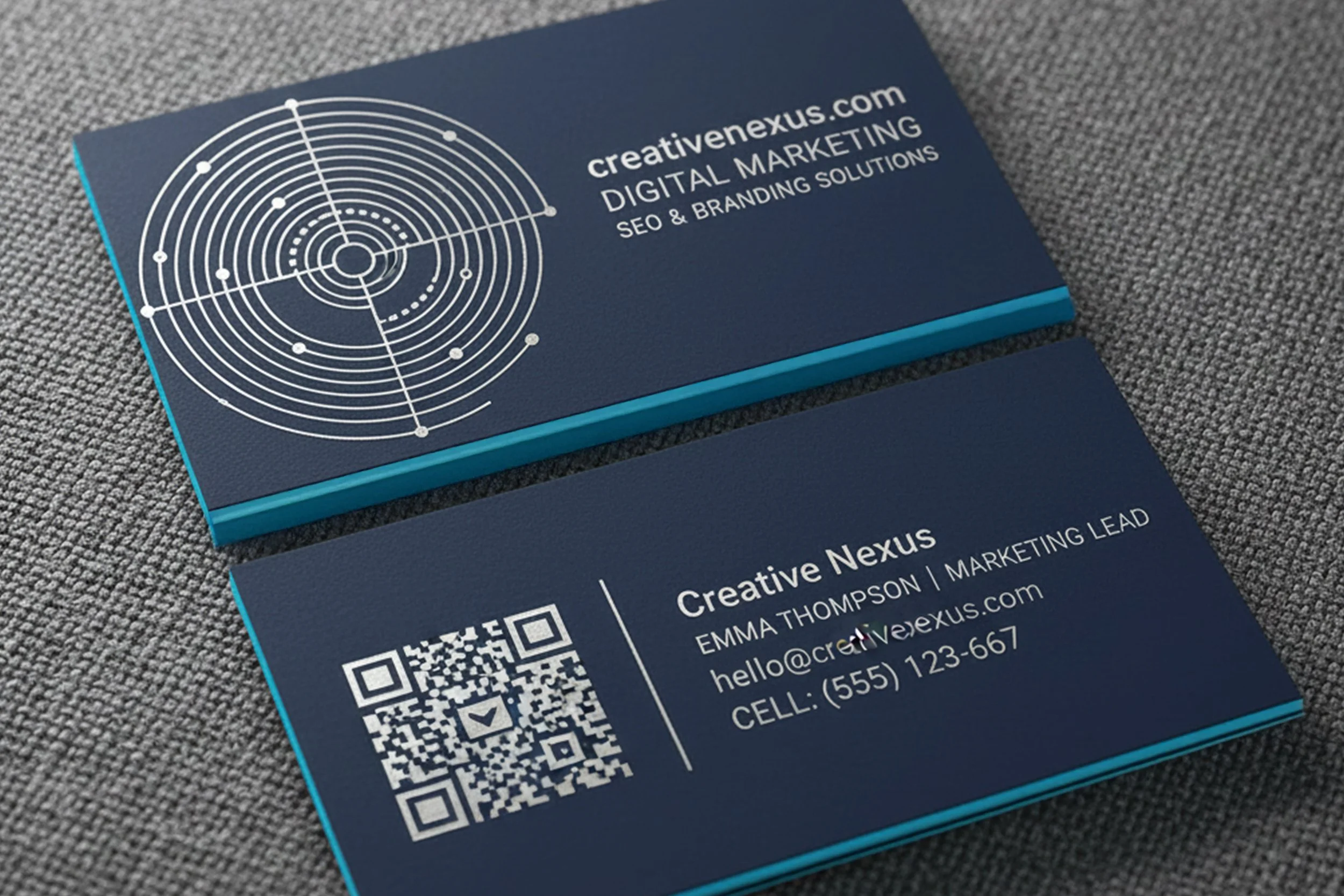 Suede Cards