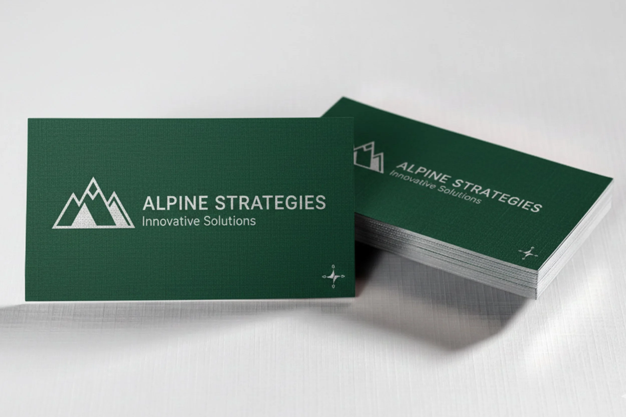 Linen Uncoated Cards