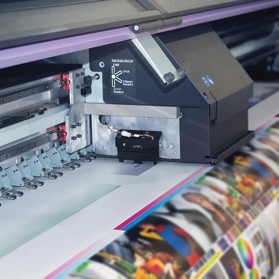 Mauriprint outdoor banner